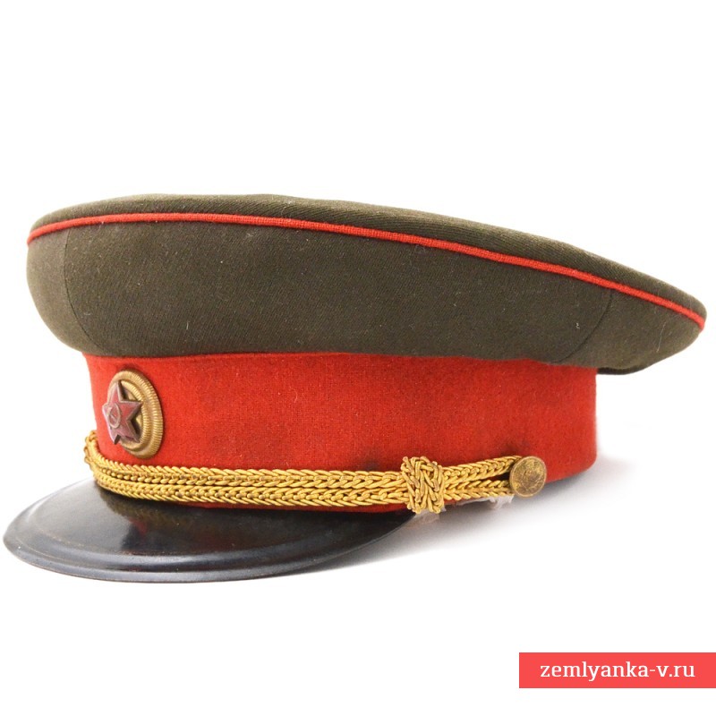 Фуражка генеральского состава РККА образца 1940 года