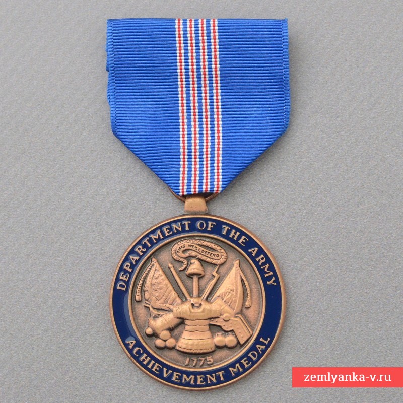 Медаль армии США за заслуги, для гражданских служащих