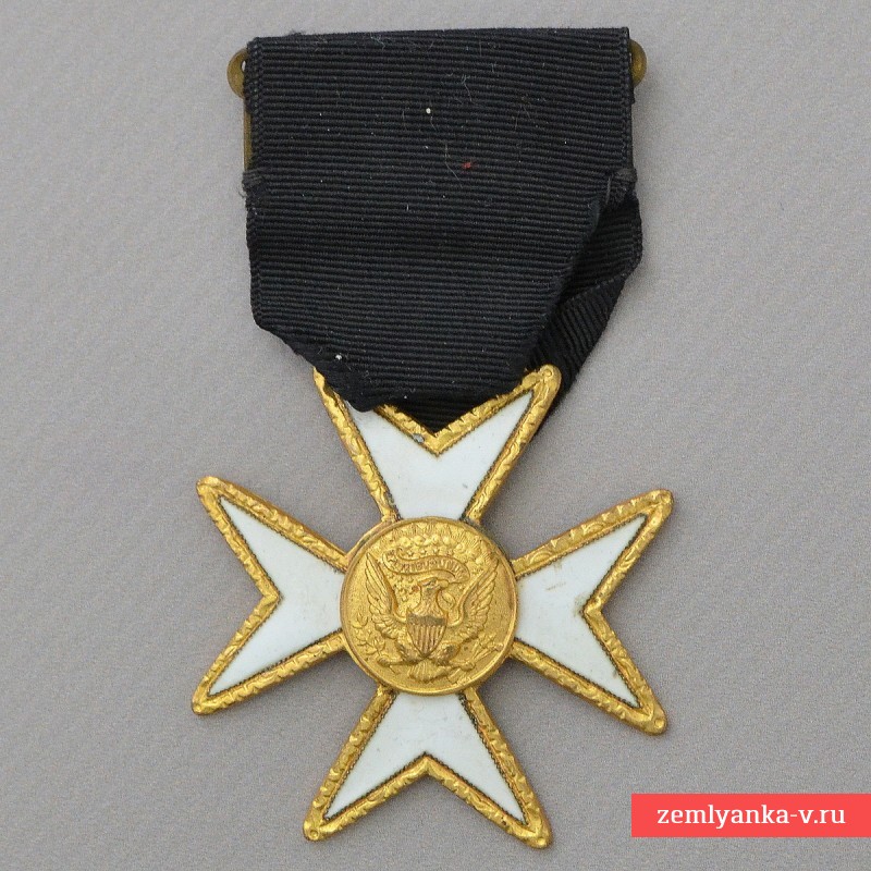 Членский крест ордена Тамплиеров, США, степень Рыцарь Св. Павла