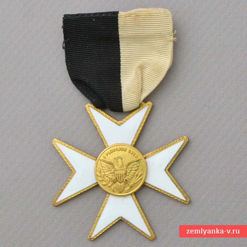 Членский крест ордена Тамплиеров, США, степень Рыцарь