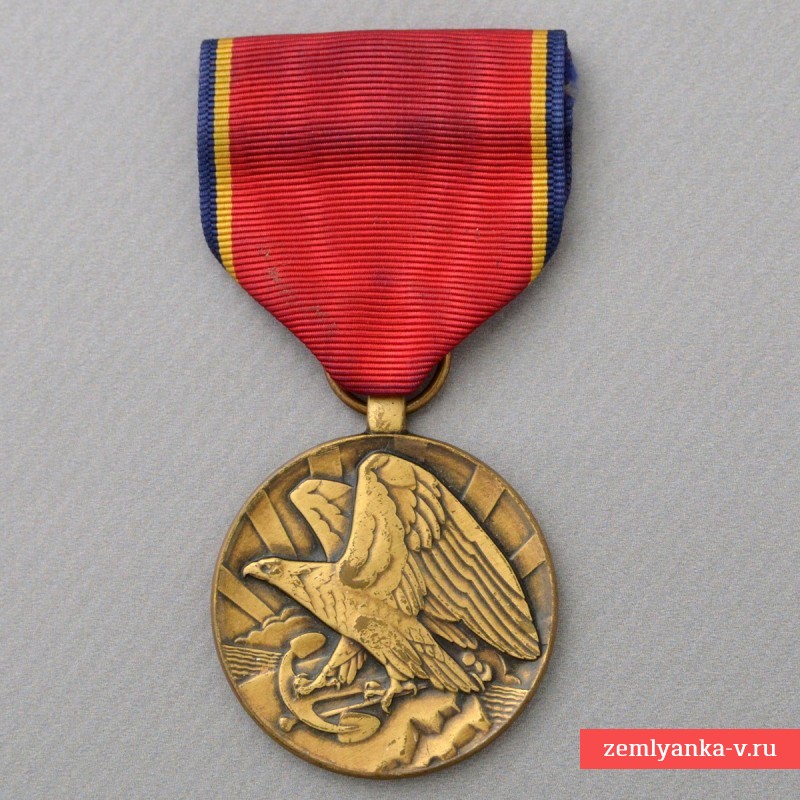 Медаль за службу в резерве ВМФ США