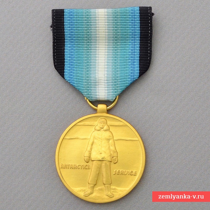 Медаль за службу в Антарктике образца 1960 года, США