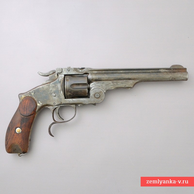 4,2-линейный русский револьвер системы Смит-и-Вессона образца 1873 года, ММГ