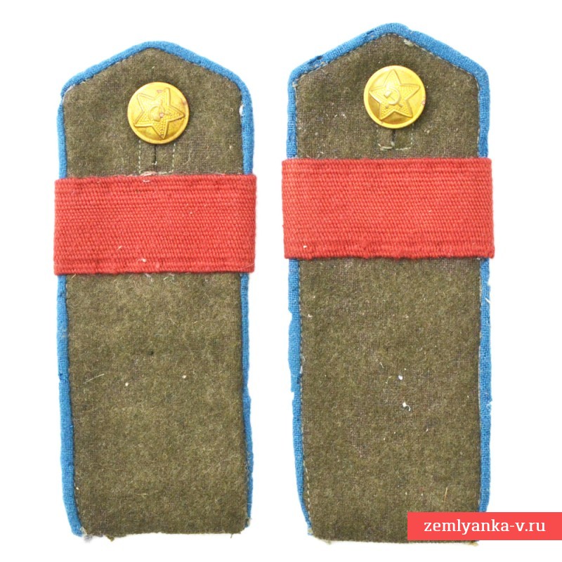 Полевые погоны сержанта ВВС РККА образца 1943 года
