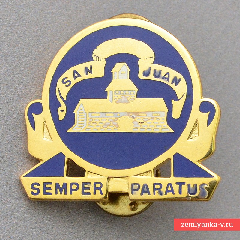 Знак 24-го пехотного полка Армии США