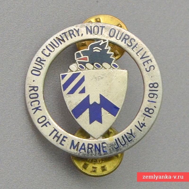 Знак 30-го пехотного полка Армии США
