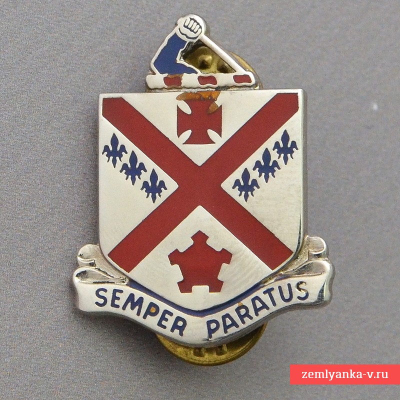 Знак 101-го пехотного полка армии США