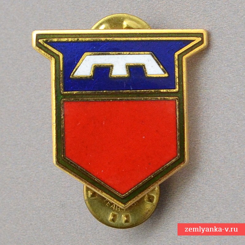 Знак 76-ой пехотной дивизии Армии США
