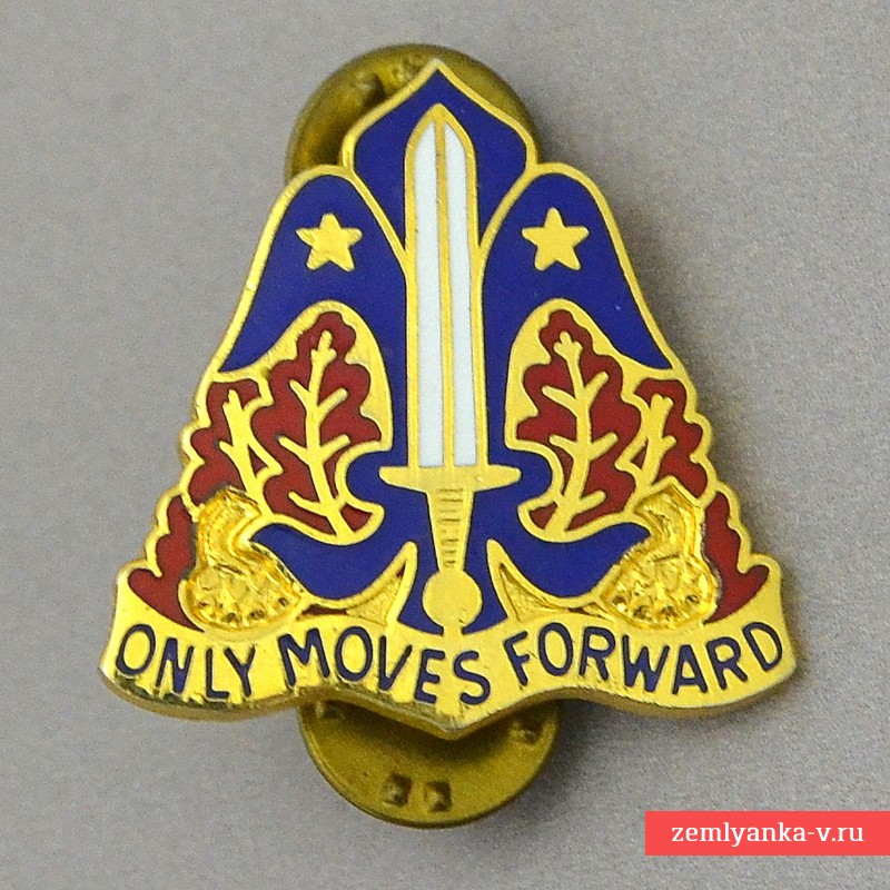 Знак 80-ой пехотной дивизии Армии США