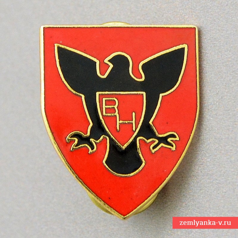 Знак 86-ой пехотной дивизии Армии США