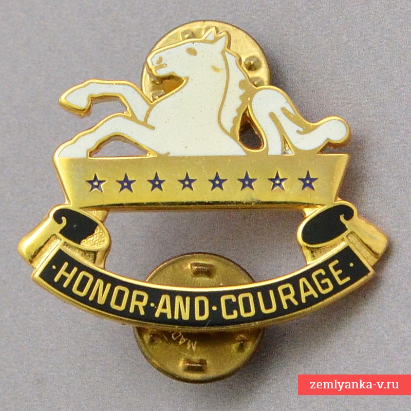 Знак 8-го кавалерийского полка Армии США