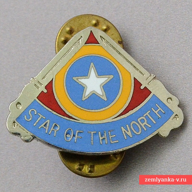 Знак 205-ой пехотной бригады Армии США