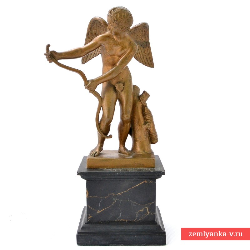 Скульптура «Амур, сгибающий лук»
