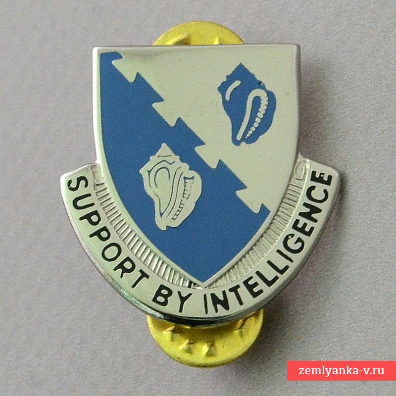 Знак 14-го батальона военной разведки Армии США