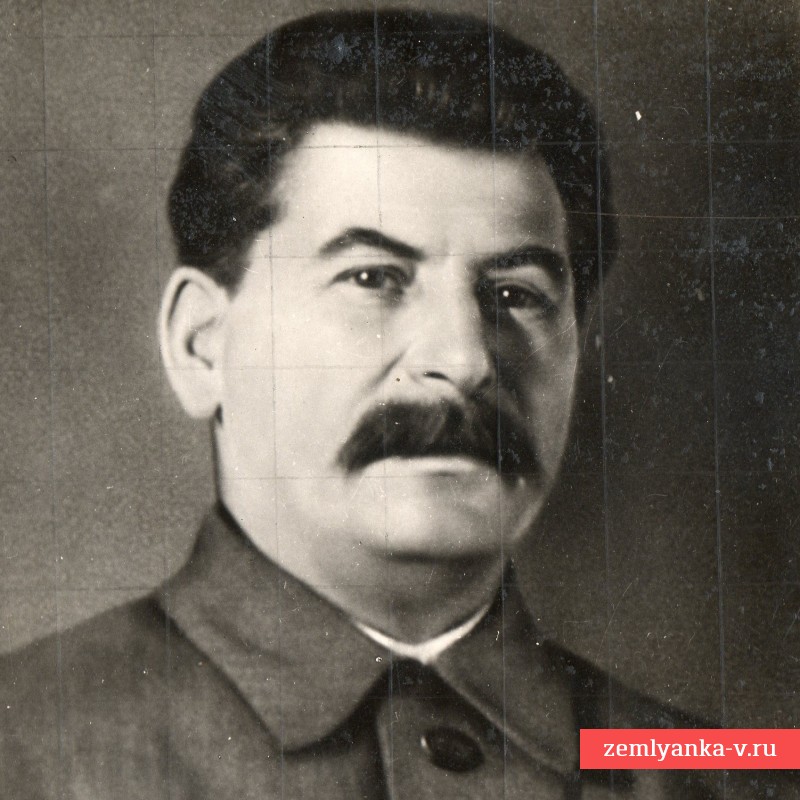 Портретное фото И.В. Сталина, для прессы?