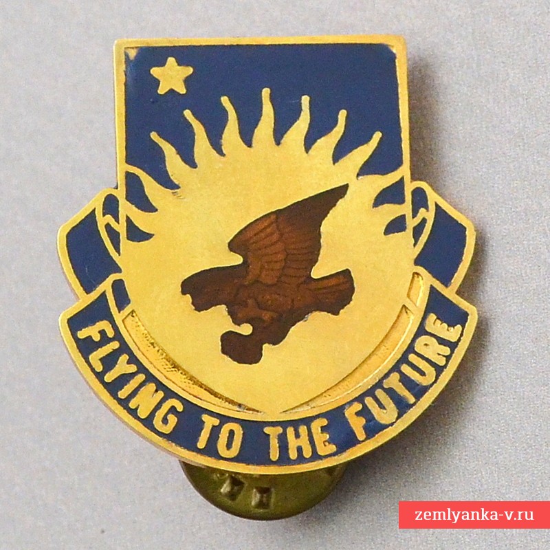 Знак 207-го авиационного полка Армии США