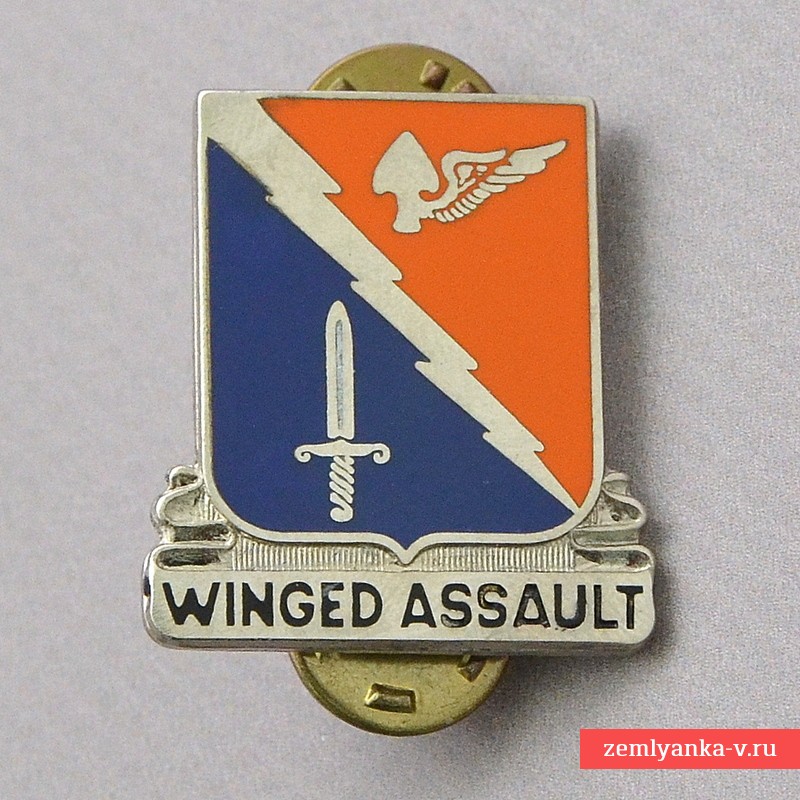Знак 229-го авиационного полка Армии США