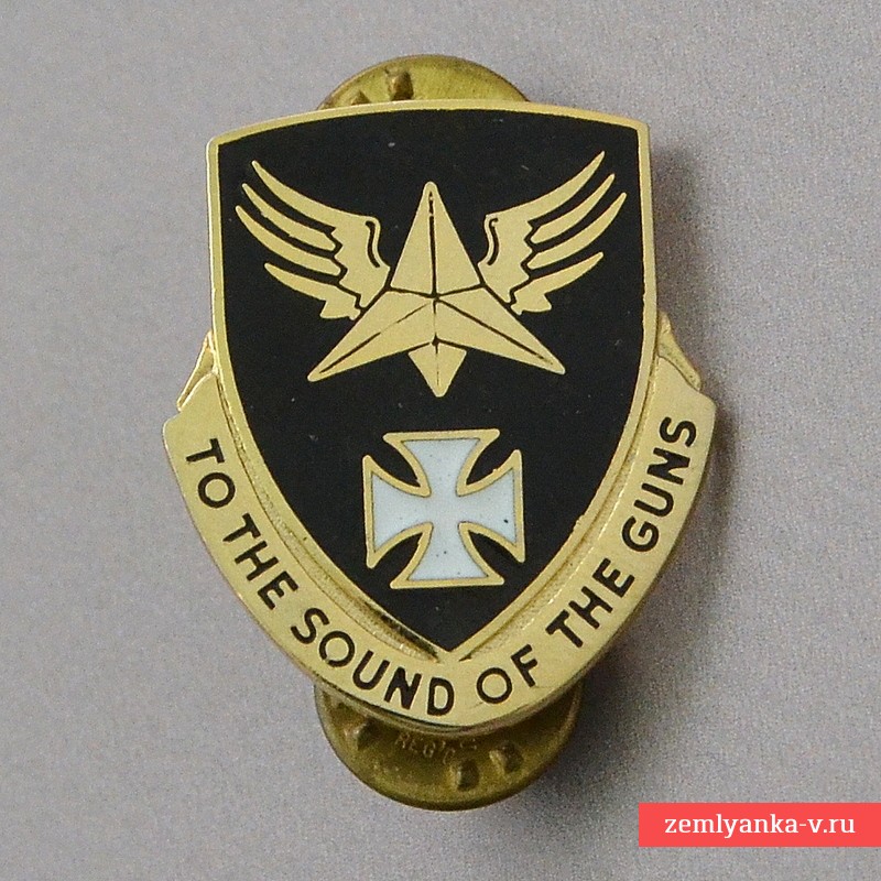 Знак 8-го авиационного батальона Армии США