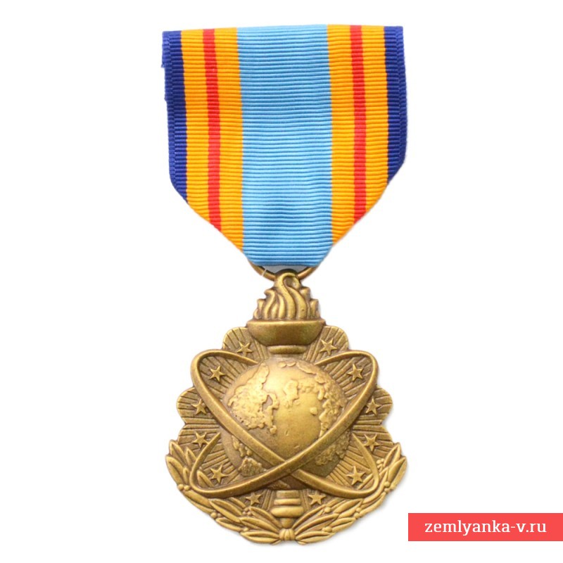 Медаль от директора Управления военной разведки США 