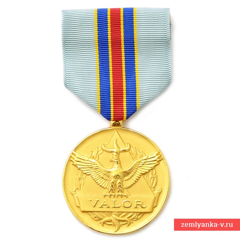Медаль ВВС США для гражданских специалистов за отвагу, 1 степень