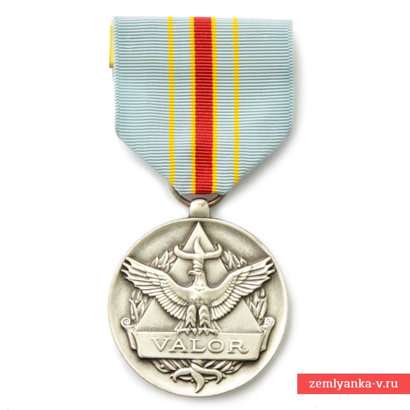 Медаль ВВС США для гражданских специалистов за отвагу, 2 степень