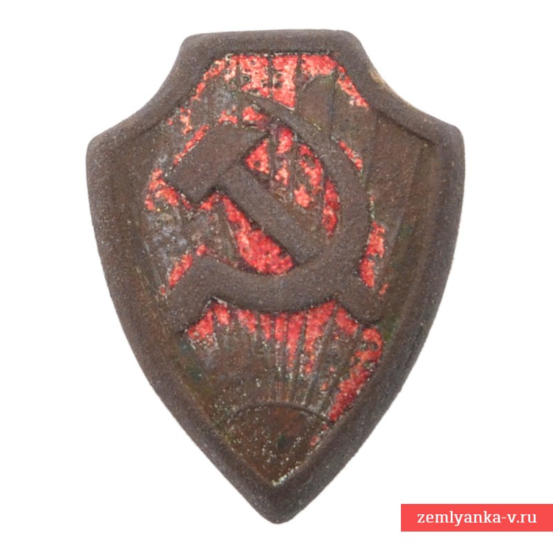 Кокарда Рабоче-крестьянской милиции образца 1928 года