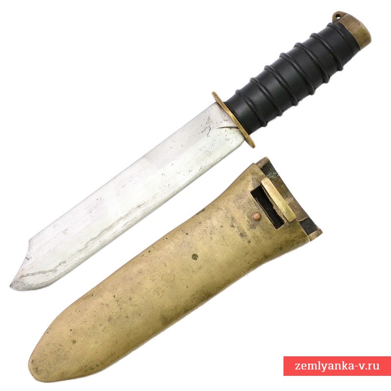 Нож водолазный НВ-1