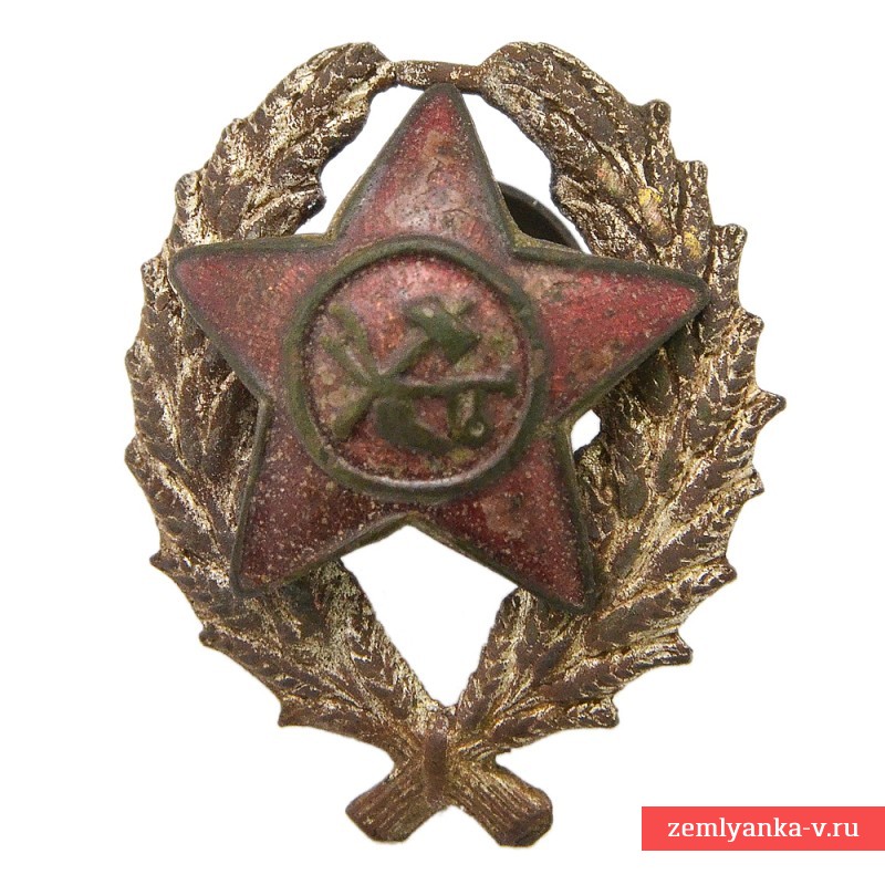 Знак красного командира РККА образца 1918 года