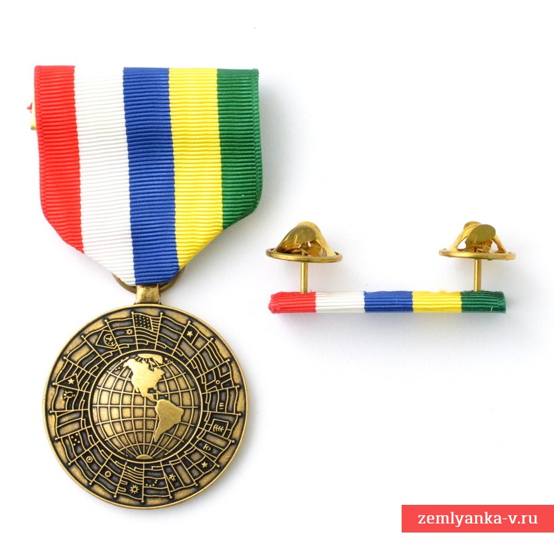 Медаль Межамериканского совета обороны