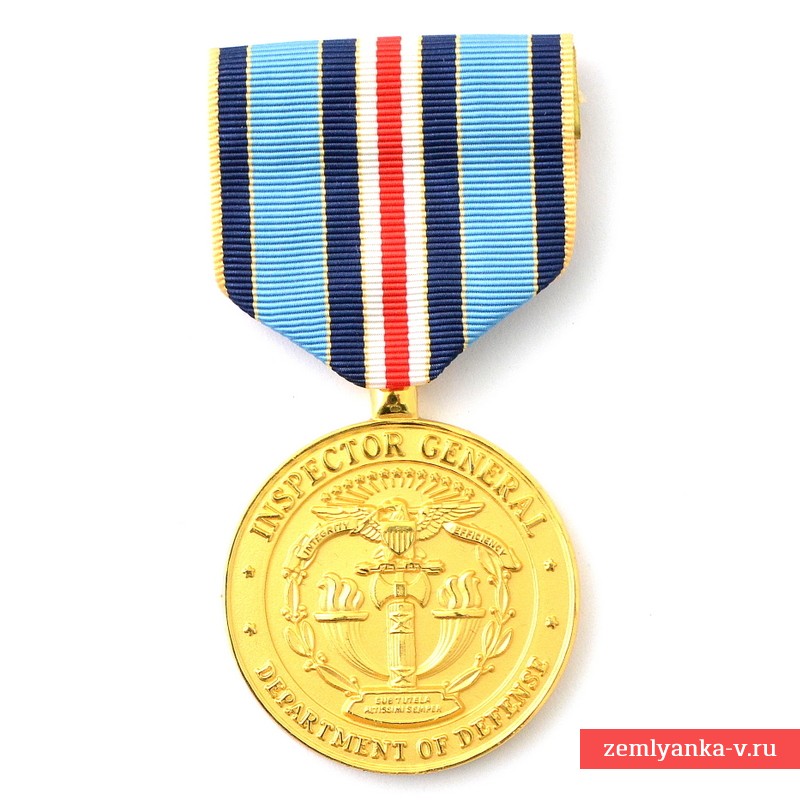 Медаль генерального инспектора Министерства обороны за выдающиеся заслуги