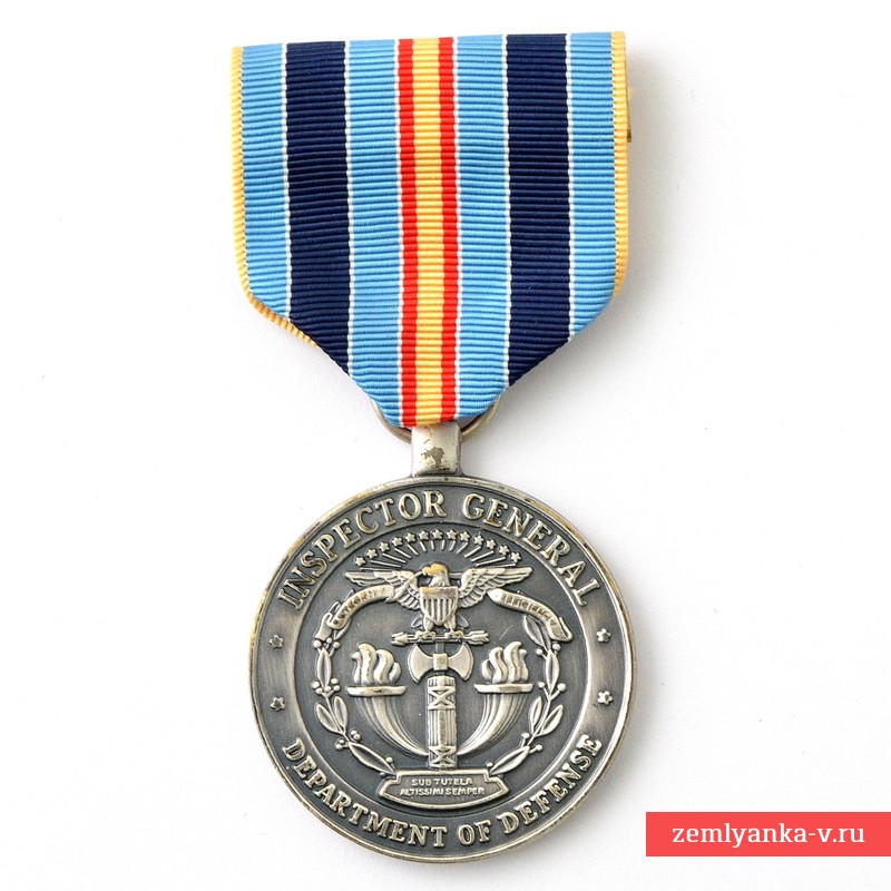 Медаль генерального инспектора Министерства обороны за превосходные заслуги