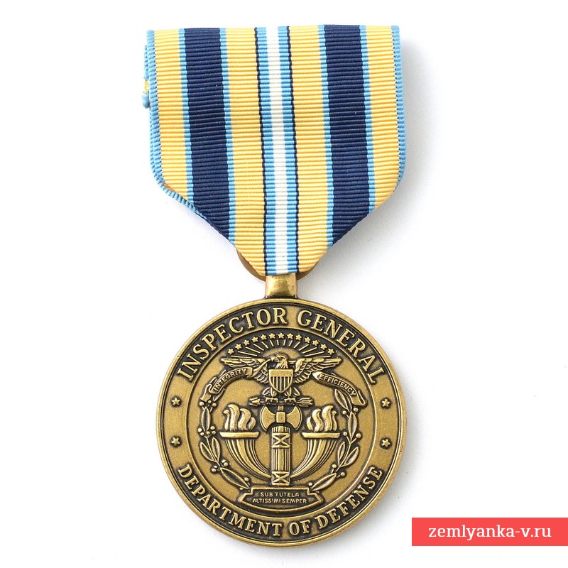 Медаль генерального инспектора Министерства обороны за заслуги перед службой