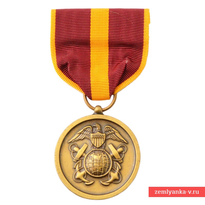 Медаль Береговой и Геодезической службы США «За заслуги»
