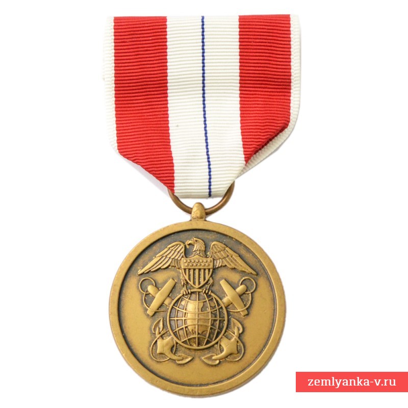 Медаль Береговой и Геодезической службы США «За отличную службу»