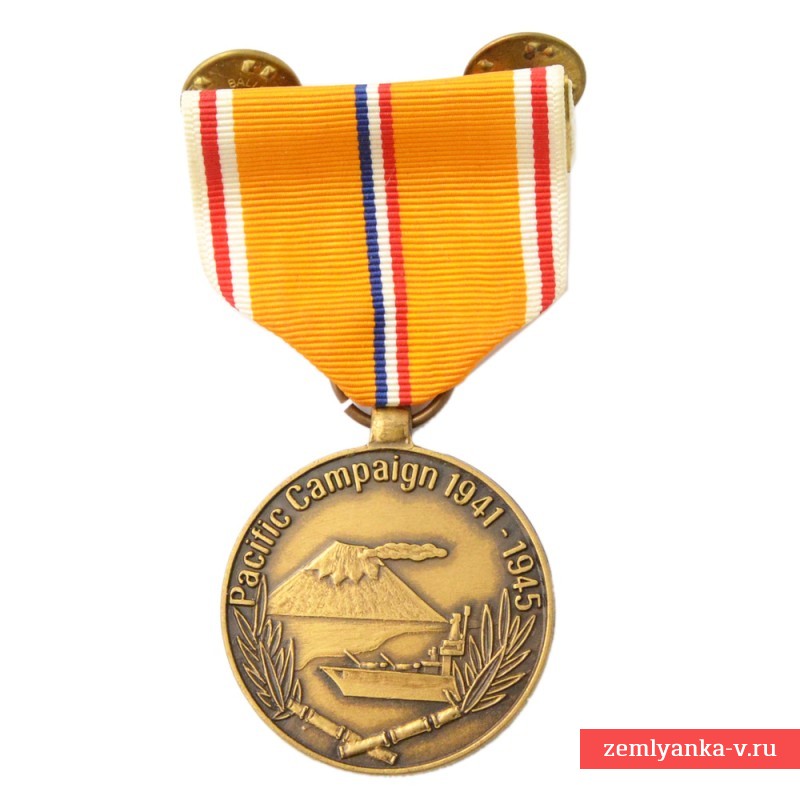 Медаль в память 50-летия окончания военной кампании на Тихом океане 1941-45 гг