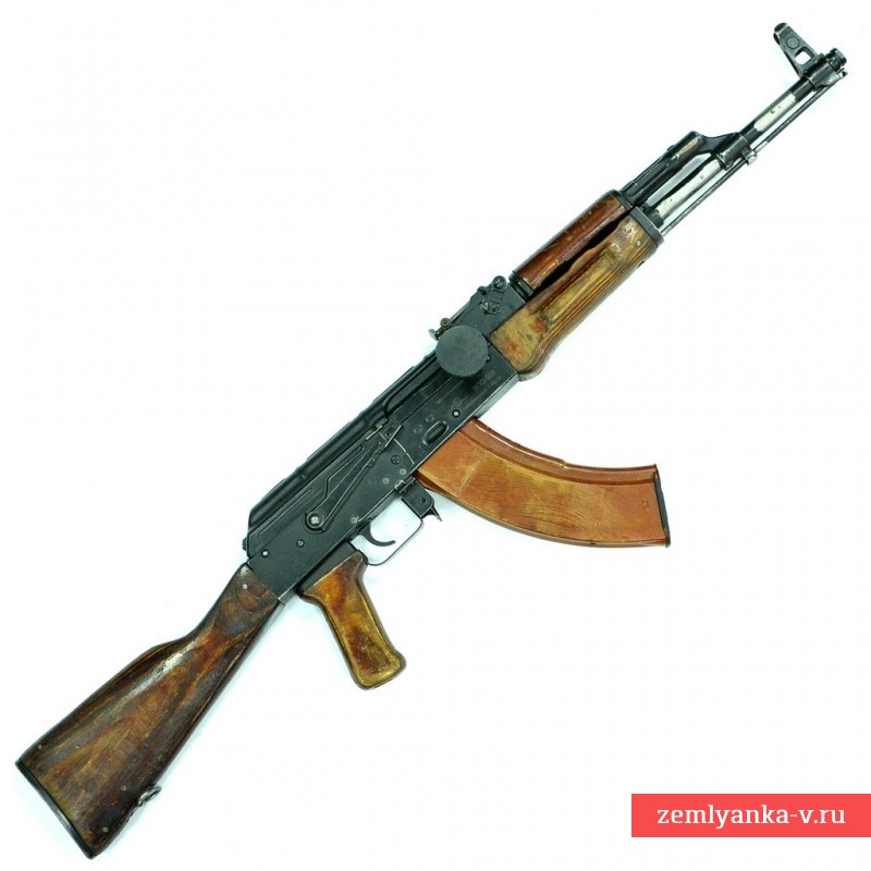 Автомат АК-47 мод стрельбу холостыми патронами
