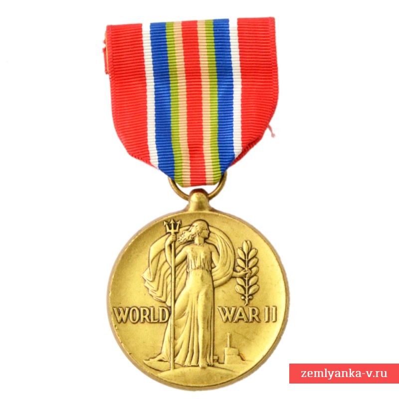 Медаль Торгового флота США за победу во Второй Мировой войне