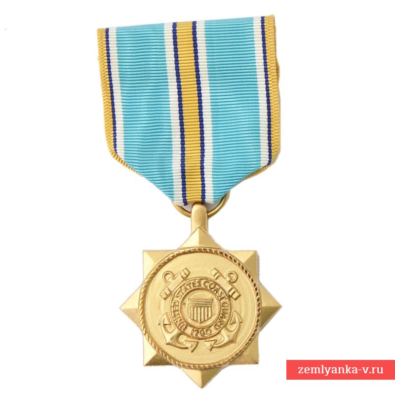 Медаль Береговой охраны США за выдающиеся заслуги перед общественностью