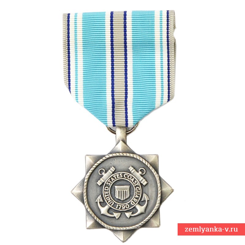 Медаль Береговой охраны США за заслуги перед общественностью