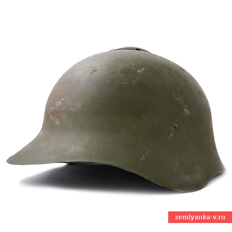Стальной шлем СШ-36, т.н. «халхинголка»