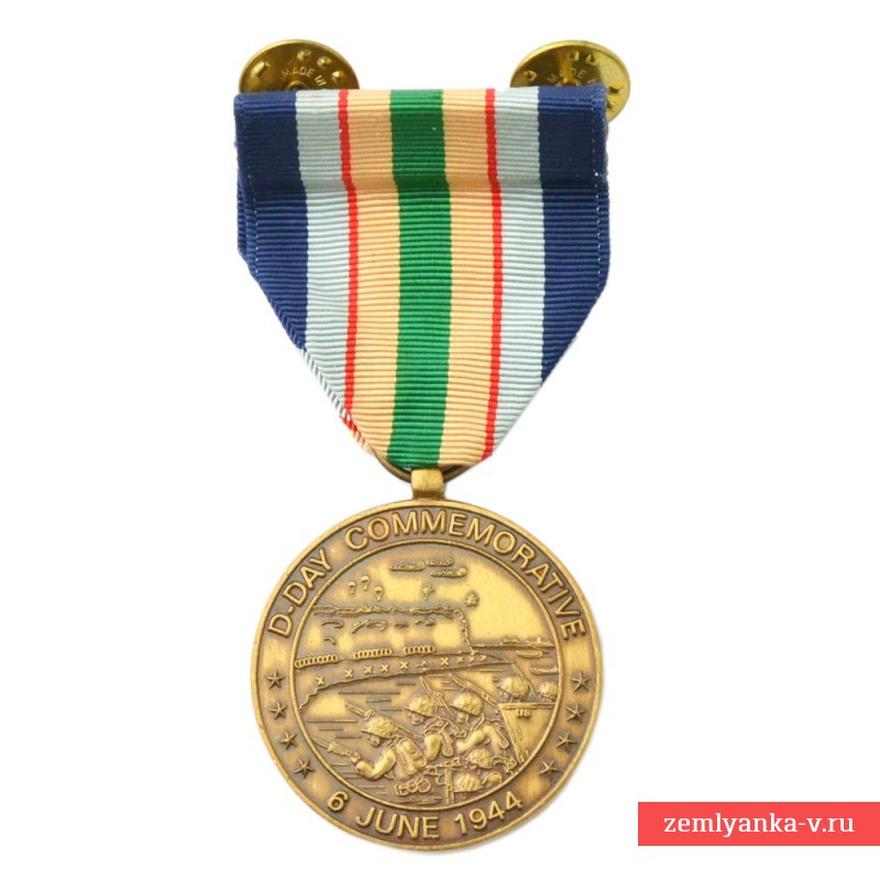 Медаль в память высадки в Нормандии 6 июня 1944 года