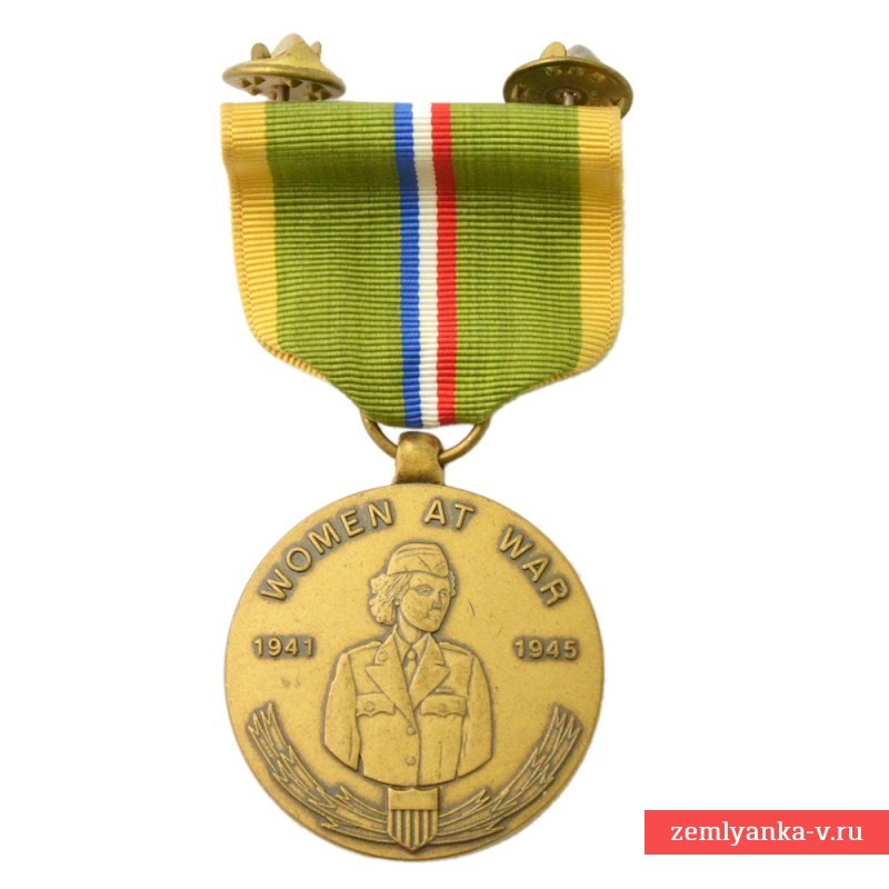 Памятная медаль США, для женщин – участников Второй Мировой войны