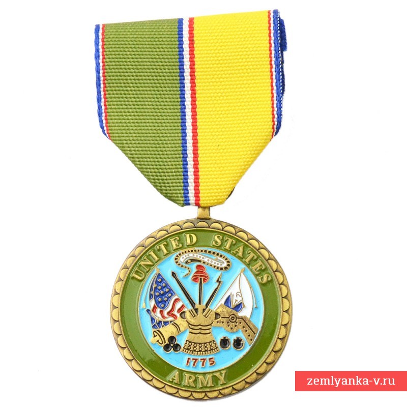 Памятная медаль Армии США.