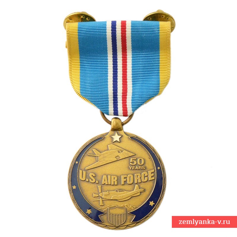 Памятная медаль в честь 50-летия ВВС США