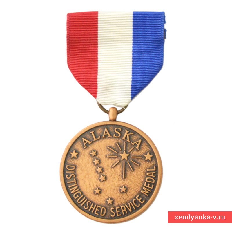 Медаль Национальной гвардии штата Аляска за выдающуюся службу