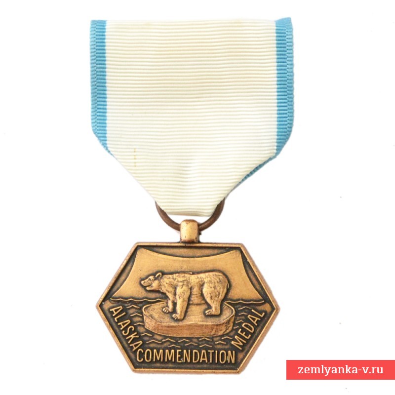Похвальная медаль Национальной гвардии штата Аляска
