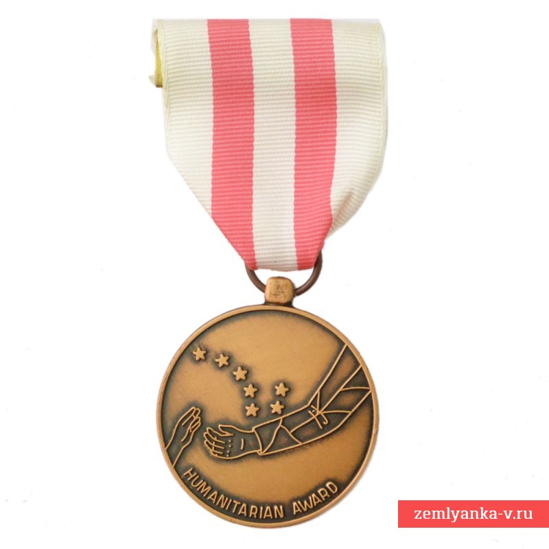 Медаль Национальной гвардии штата Аляска за гуманитарную миссию