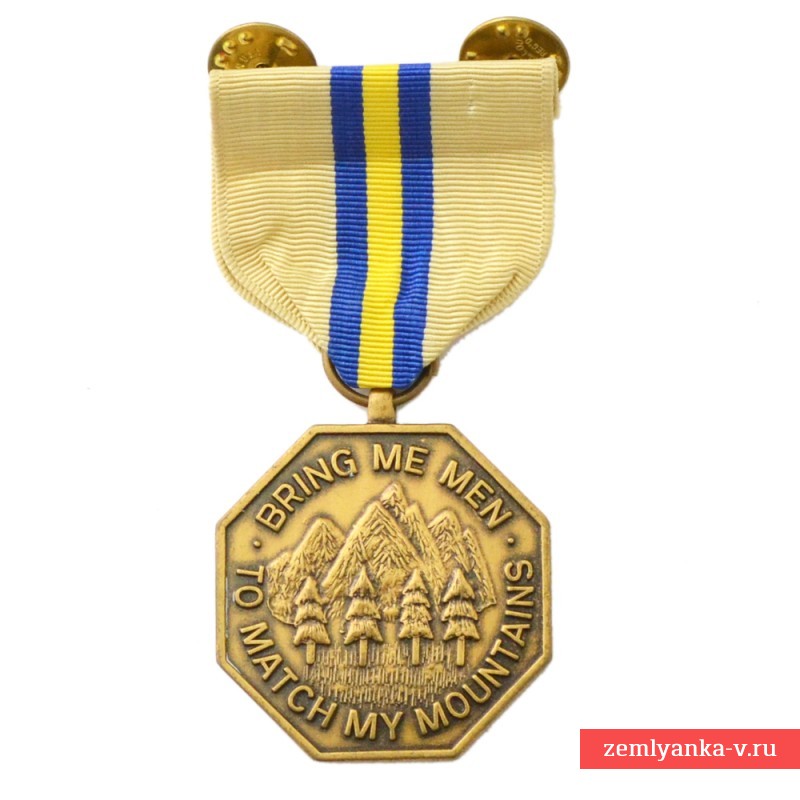 Почётная медаль Национальной гвардии штата Калифорния