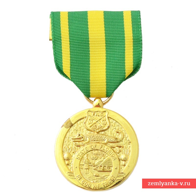 Почётная медаль Национальной гвардии штата Флорида