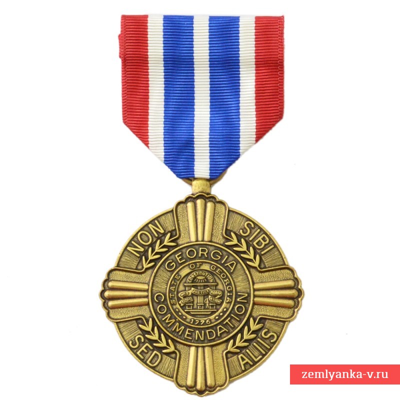 Почётная медаль Национальной гвардии штата Джорджия